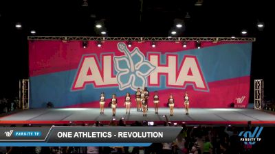 One Athletics - Revolution [2022 L1.1 Youth - PREP - D2 Day 1] 2022 Aloha Reach The Beach: Daytona Beach Showdown - DI/DII