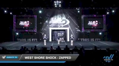 West Shore Shock - Zapped [2022 L3.1 Performance Recreation - 14 and Younger (NON) Day 1] 2022 The U.S. Finals: Louisville