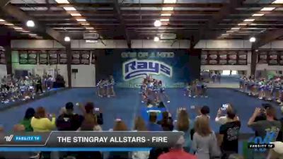 The Stingray Allstars - Fire [2020 L3 Junior International] 2020 The Stingray Allstars Gym Jam