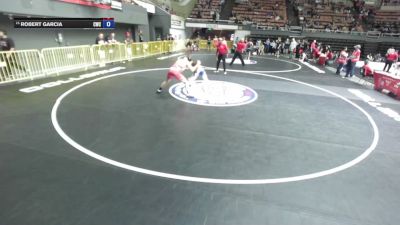 144 lbs Cons. Rd Of 16 - Blake Jones, Vacaville High School Wrestling vs Robert Garcia, Credo Wrestling Club