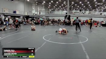 76 lbs Round 5 (8 Team) - Hunter Meyer, Brawler Elite vs Parker Full, Mat Assassins Red