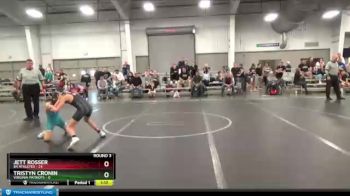 88 lbs Round 3 (6 Team) - Tristyn Cronin, Virginia Patriots vs Jett Rosser, 84 Athletes