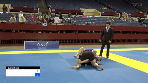 Jimmy Zhen vs Kameron Finn-D. McVittie 2024 Pan IBJJF Jiu-Jitsu No-Gi Championship