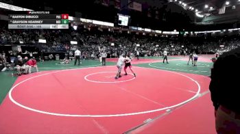 160 lbs Cons. Semi - Easton DiBucci, POC3 vs Grayson Kearney, MED1