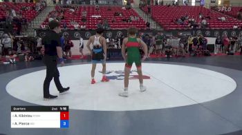 51 kg Quarters - Arseni Kikiniou, Poway Wrestling vs Alexander Pierce, Big Game Wrestling Club