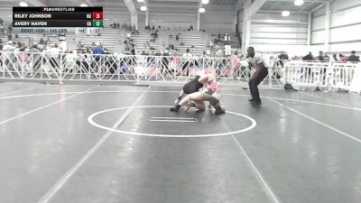 145 lbs Round Of 16 - Riley Johnson, NC vs Avery Naven, CA