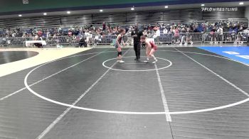 97 lbs Quarterfinal - Katey Valdez, CO vs Megan Valdez, CA