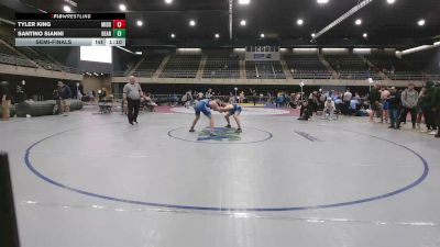 160 lbs Semifinal - Tyler King, Middle Township vs Santino Sianni, Bear