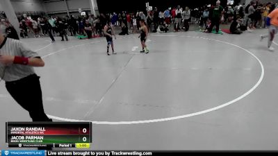 85 lbs Round 5 - Jacob Parman, Bison Wrestling Club vs Jaxon Randall, Immortal Athletics WC