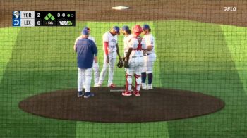 Replay: Away - 2023 York Revolution vs Counter Clocks | Aug 12 @ 6 PM