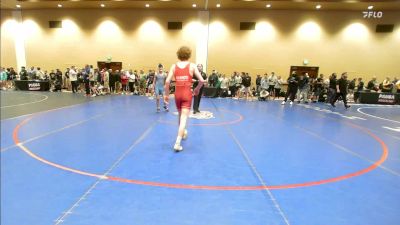 126 lbs Champ. Round 1 - Gavin Bell, New York vs Gavin Donaldson, Connecticut