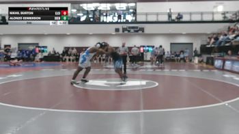 285 lbs Quarters & 1st Wb (16 Team) - Alonzo Edmerson, Bremen vs Nikhil Burton, Elbert County