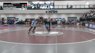 285 lbs Quarters & 1st Wb (16 Team) - Alonzo Edmerson, Bremen vs Nikhil Burton, Elbert County