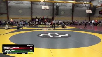 106 lbs Cons. Round 2 - Chance Wuhr, Lake Catholic vs Dominic Pasquale, IC Catholic Prep