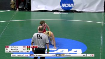 141 lbs, s, Bryce Meredith, Wyoming vs Joey McKenna, Ohio State