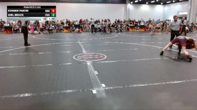115 lbs Round 1 - Konner Partin, Mighty Warriors Wrestling vs Joel Brock, The Storm Wrestling Center