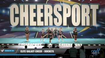 Elite Galaxy Cheer - Rockets [2021 L2 Junior - D2 Day 1] 2021 CHEERSPORT: Charlotte Grand Championship