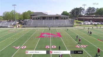 Newberry vs. Lenoir-Rhyne - 2025 Lenoir-Rhyne vs Newberry - Women's Lacrosse