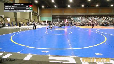 84 lbs Round Of 16 - Nathan Owens, Mat Time vs Jace Trautz, Legacy Elite Wrestling Club