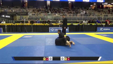 Alaa Allen Elbanna vs Christian A Rodriguez 2025 Pan Jiu Jitsu IBJJF Championship
