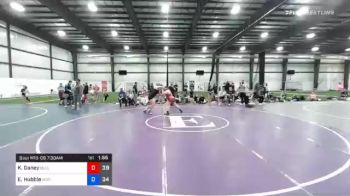 105 kg Prelims - Kiara Ganey, BullTrained vs Eryn Hubble, Misfits Mighty Marshmallows