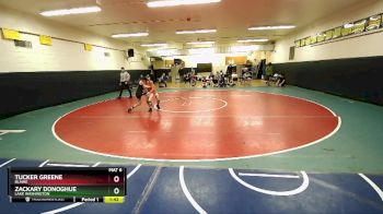 120-122 lbs Round 2 - Tucker Greene, Blaine vs Zackary Donoghue, Lake Washington