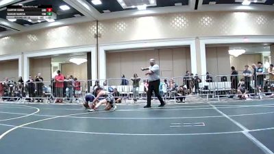 116 lbs Round Of 16 - Carter Sosa, Lawc vs Kaelib Garcia, Temecula Valley HS