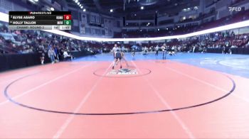 126 lbs Champ. Round 2 - Holly Tallon, Mountain View vs Elyse Asaro, Rocky Mountain