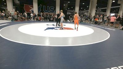 55 kg Cons. Sub-rd Of 16 - Damian Trujillo, Tiger Wrestling Club vs Makana Tieri, Merritt Island High School Wrestling