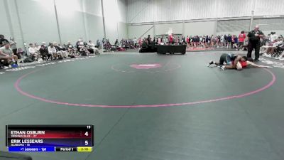 190 lbs Placement Matches (16 Team) - Ethan Osburn, Virginia Blue vs Erik Lessears, Alabama