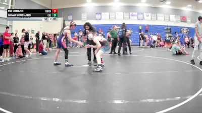 120/126 Round 3 - Noah Southard, Cheraw vs Eli Lorang, Mighty Warriors Wrestling Acad