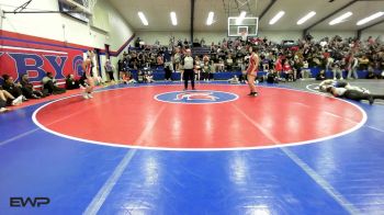 155 lbs Quarterfinal - Brooklyn Grigsby, Owasso Girls HS vs Kalli Hamilton, Skiatook Girls High School