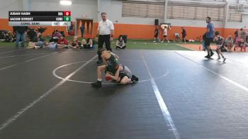 48 lbs Cons. Semi - Judah Kash, Rogue vs Jacob Street, Capital City Wrestling Club