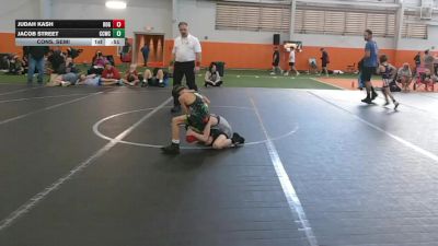 48 lbs Cons. Semi - Judah Kash, Rogue vs Jacob Street, Capital City Wrestling Club