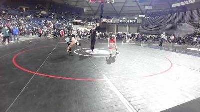 145 lbs Champ. Round 1 - Riley Corpuz, Toppenish USA Wrestling Club vs Cole Jones-Longstreet, Marysville Wrestling Club