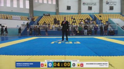 MURILO LOURENÇO GOES vs GUILHERME DE ALMEIDA MAZZo 2026 FPJJ Campeonato Paulista Sem Kimono