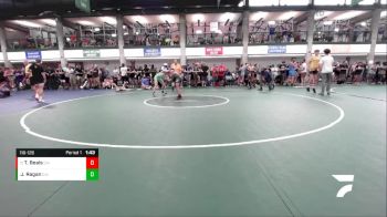 116-126 lbs Champ. Round 1 - Te`Jon Beals, Victory Elite vs Jack Timothy Ragan, Dixon