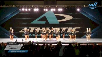 ATA - Inferno [2024 L1 Junior - Small Day 2] 2024 Athletic Championships Atlanta Nationals