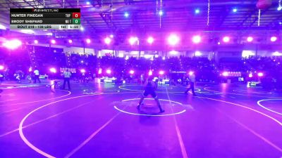 138 lbs Round Of 16 - Hunter Finegan, Top Rank HAC vs Brody Shepard, No Team