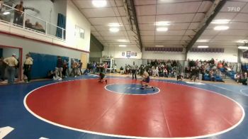120 lbs Quarterfinal - Darin Brown, Campbell County vs Noah Honeyman, Spearfish