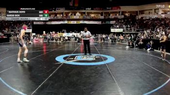 5A 133 lbs Champ. Round 1 - Mathius Soto, Gadsden vs Guess Box, Carlsbad