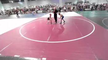 65 kg Rr Rnd 2 - Jaxon Mccune, Pride WC vs Eli Sandoval, Gold Rush Wr Ac