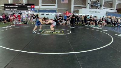 175 lbs Cons. Round 4 - Joel Williams, Wyoming vs Travis Alfaro, California