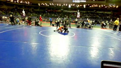 80 lbs Round Of 16 - Mason Worthy, Washington Twp vs Joseph Biviano, Lodi