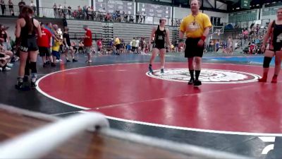 158-165 lbs Round 2 - August Rottmann, Highland Bulldog Jr. Wrestling vs Adele Senzig, Young Guns Wrestling Club