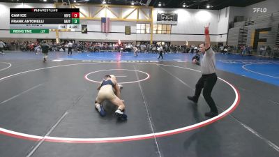 149Brown lbs Rr Rnd 3 - Cam Ice, Hofstra vs Frank Antonelli, Navy
