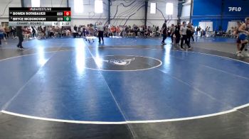 Elite 174 lbs Champ. Round 2 - Bowen Rothbauer, Augsburg College vs Bryce McDonough, Luther