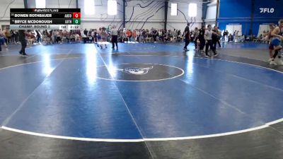 Elite 174 lbs Champ. Round 2 - Bowen Rothbauer, Augsburg College vs Bryce McDonough, Luther