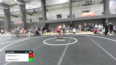 130 lbs Round Of 16 - Christhony Dela Cruz, Coast Wrestling vs Joel Mendizaval, Victory Wrestling-Central WA