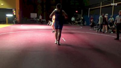 285 lbs Round 3 - Lucas Feuerbach, Solon vs Kieran Owings, Clear Creek-Amana